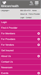 Mobile Screenshot of illinicare.com